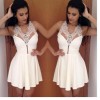 TE8027ZYFS Summer Europe fashion sexy v-neck lace dress