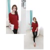 TE5326DFYL Spring new style fashion lace large size loose T-shirt