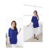 TE5326DFYL Spring new style fashion lace large size loose T-shirt