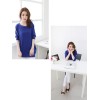 TE5326DFYL Spring new style fashion lace large size loose T-shirt