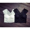 TE838JJZZ Sexy chest pad joker lace vest