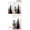 TE9838MSJ Slim casual slim tight hip maxi vest dress