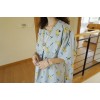 TE8522YY Japanese fashion banana cartoon loose dress