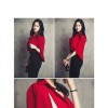 TE6013YWM Korean fashion cloak blouse