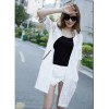 TE0820 Sunscreen lace hollow out long cardigan