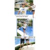 TE1028QQ Korean Fashion Duck Printing Couple T-shirt and Shorts Set for Boy