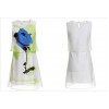 TE2566HY Europe fashion chiffon print sleeveless dress