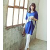 TE1251 Korean fashion loose batwing long t-shirt