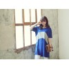 TE1251 Korean fashion loose batwing long t-shirt