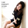TE1647MZY Korean fashion loose half sleeve T-shirt dress