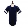 TE1647MZY Korean fashion loose half sleeve T-shirt dress