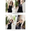 TE1835 Sexy v-neck slim maxi vest dress