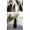 TE1835 Sexy v-neck slim maxi vest dress