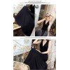 TE1835 Sexy v-neck slim maxi vest dress