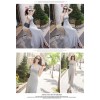 TE1835 Sexy v-neck slim maxi vest dress