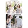 TE1835 Sexy v-neck slim maxi vest dress