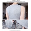 TE1835 Sexy v-neck slim maxi vest dress