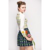 TE2601NS Embroidery doll collar long sleeve shirt