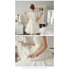 TE815SGYY Korean fashion lace organza princess sweet dress