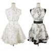 TE815SGYY Korean fashion lace organza princess sweet dress