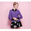 TE5813NS Rococo fashion joker dot mini skirt