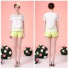 TE5836NS New style slim joker straight shorts