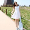 TE4035SDSX Korean fashion fresh casual sleeveless dress