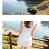 TE4035SDSX Korean fashion fresh casual sleeveless dress