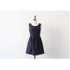 TE4035SDSX Korean fashion fresh casual sleeveless dress