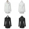 TE6816MEY Princess style cake hem long coat