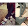 TE776QMZ Korean fashion slim step on foot leggings