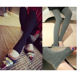 TE776QMZ Korean fashion slim step on foot leggings