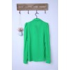 TE8019YP Korean fashion candy color slim long sleeve blouse