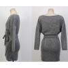 TE8056YP Winter fashion slim batwing sleeve dress