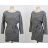 TE8056YP Winter fashion slim batwing sleeve dress