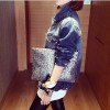 TE817ZC New style loose holes joker denim coat