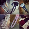 TE8244MN Korean fashion lovely cat print stockings