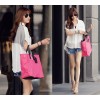 TE8761 Comfortable cotton splicing chiffon blouse