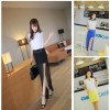 TE9001JDYJ Summer fashion two way wear sexy slashed up sleeveless dress