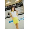 TE9001JDYJ Summer fashion two way wear sexy slashed up sleeveless dress