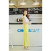 TE9001JDYJ Summer fashion two way wear sexy slashed up sleeveless dress