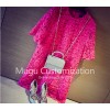 TE9195 Fashion temperament lace dress
