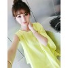 TE9275YBF Personality overhang elegant chiffon dress