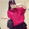 TE9321YJZJ Korean fashion loose batwing sleeve pullover sweater