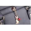 PBB8478 Vintage fashion fluff ball pendant handbag