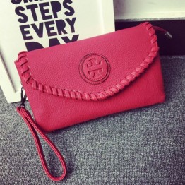 PBB8479 Korean fashion simple weave clutch bag