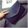 PBB8479 Korean fashion simple weave clutch bag