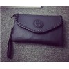 PBB8479 Korean fashion simple weave clutch bag