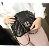 PBB8480 Elegant new style chains plum blossom button shell messenger bag