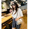 PBB8481 Europe fashion metal pendant tassel messenger bag